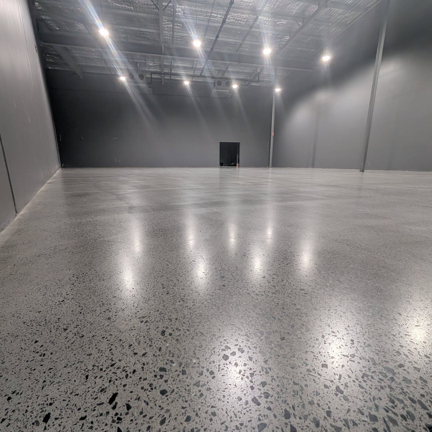 Polished concrete Wollongong project 3