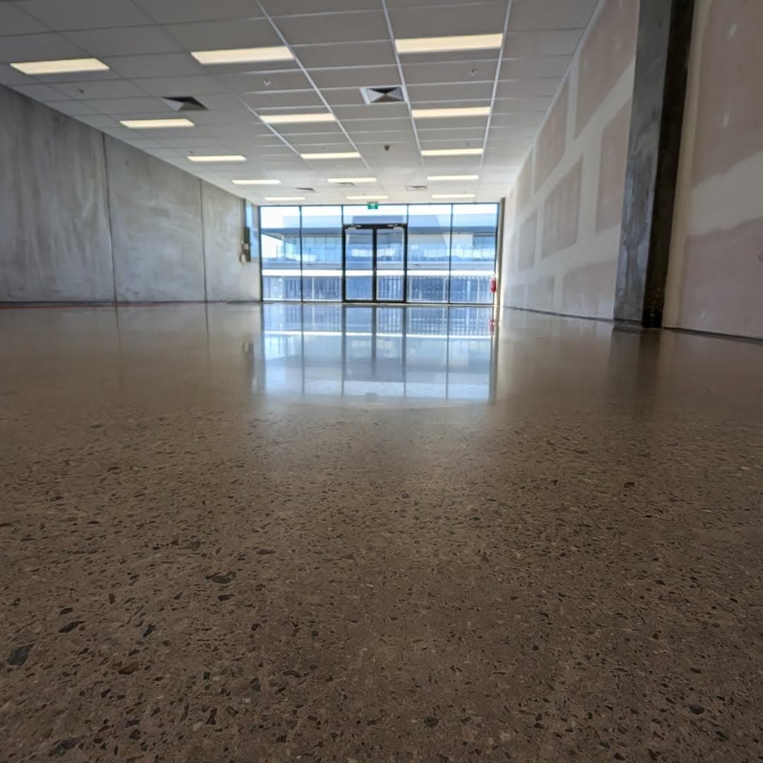 Polished concrete Wollongong project 4