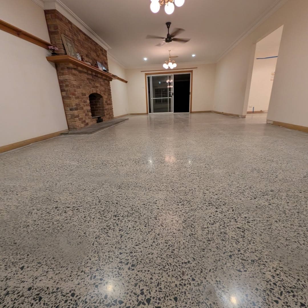 Polished concrete Wollongong