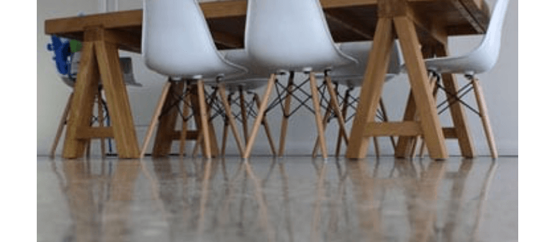 cement polishing