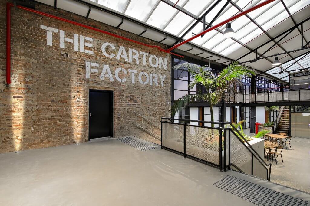 the carton shop with concrete polishing sydney