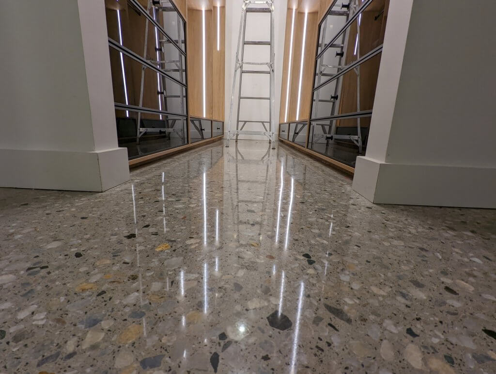 Polished Concrete