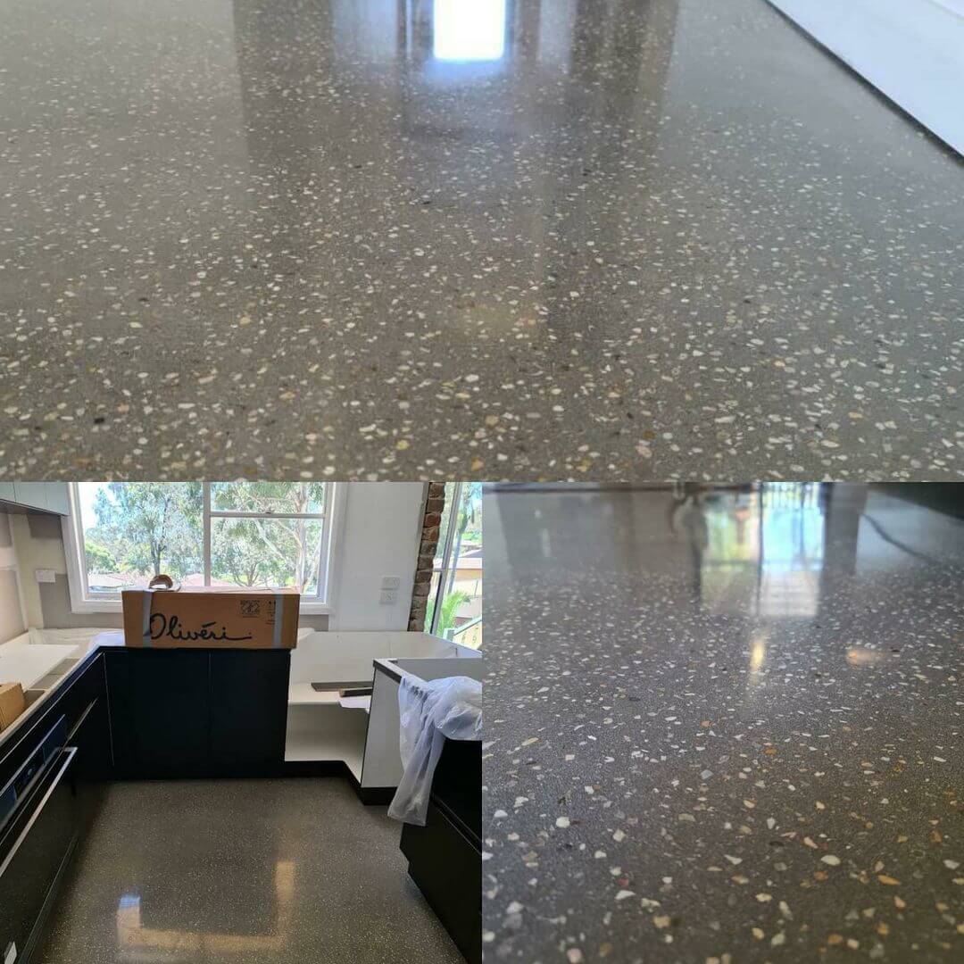 polished floors Wollongong