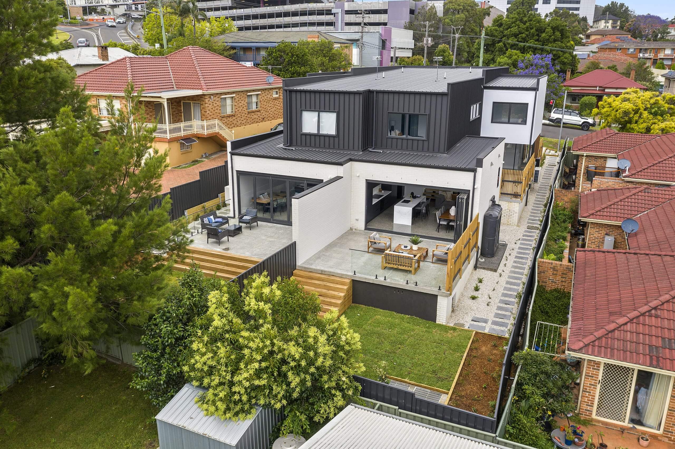 polished concrete homes wollongong