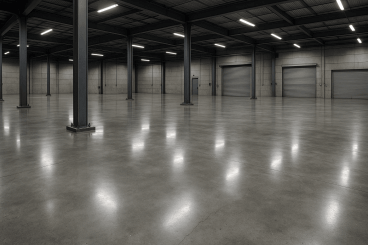 Industrial Polished Concrete Flooring Wollongong