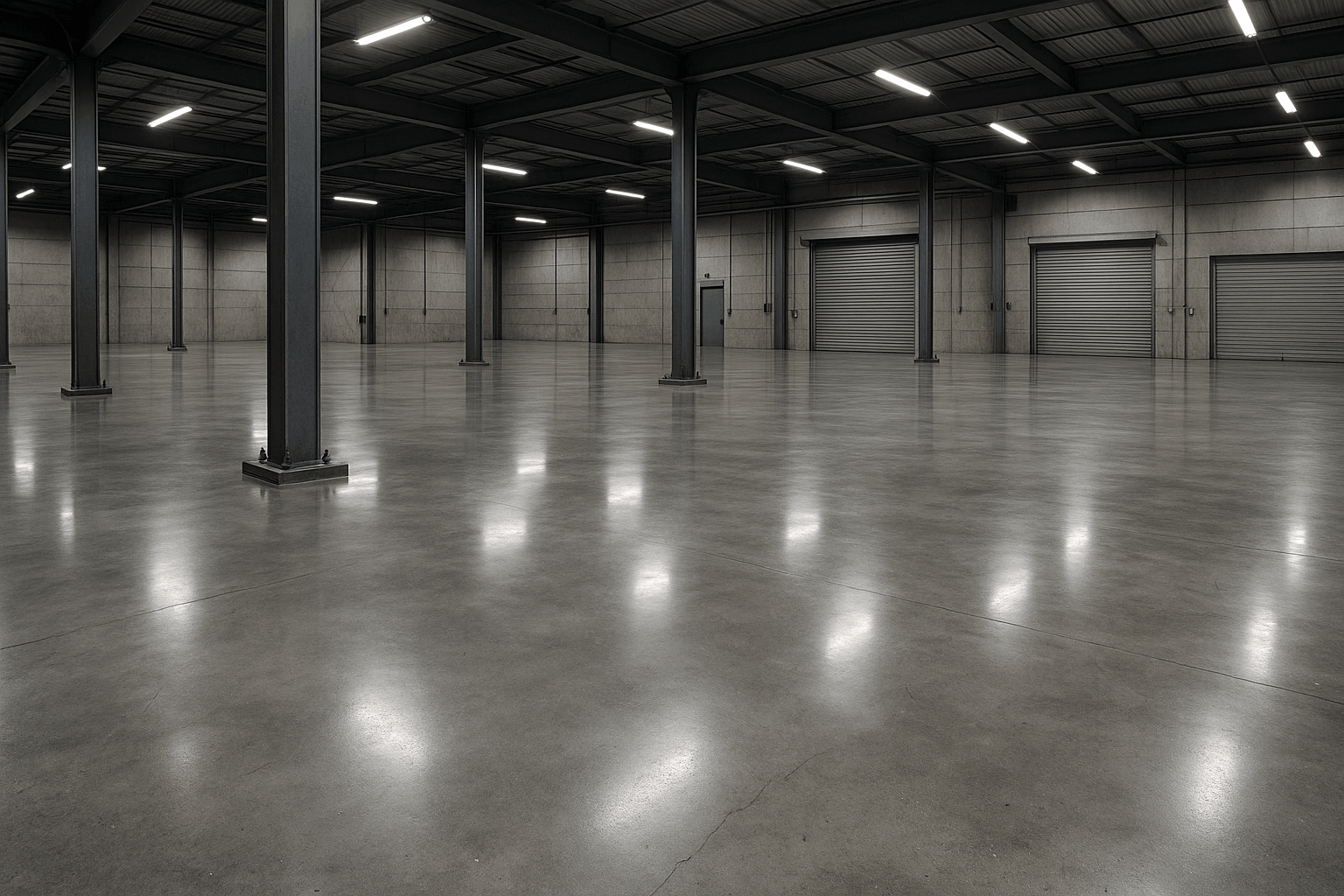 Industrial Polished Concrete Flooring Wollongong