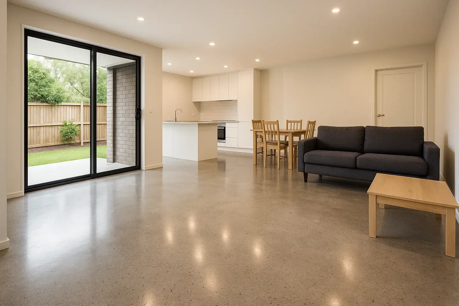 Polished concrete floors Wollongong