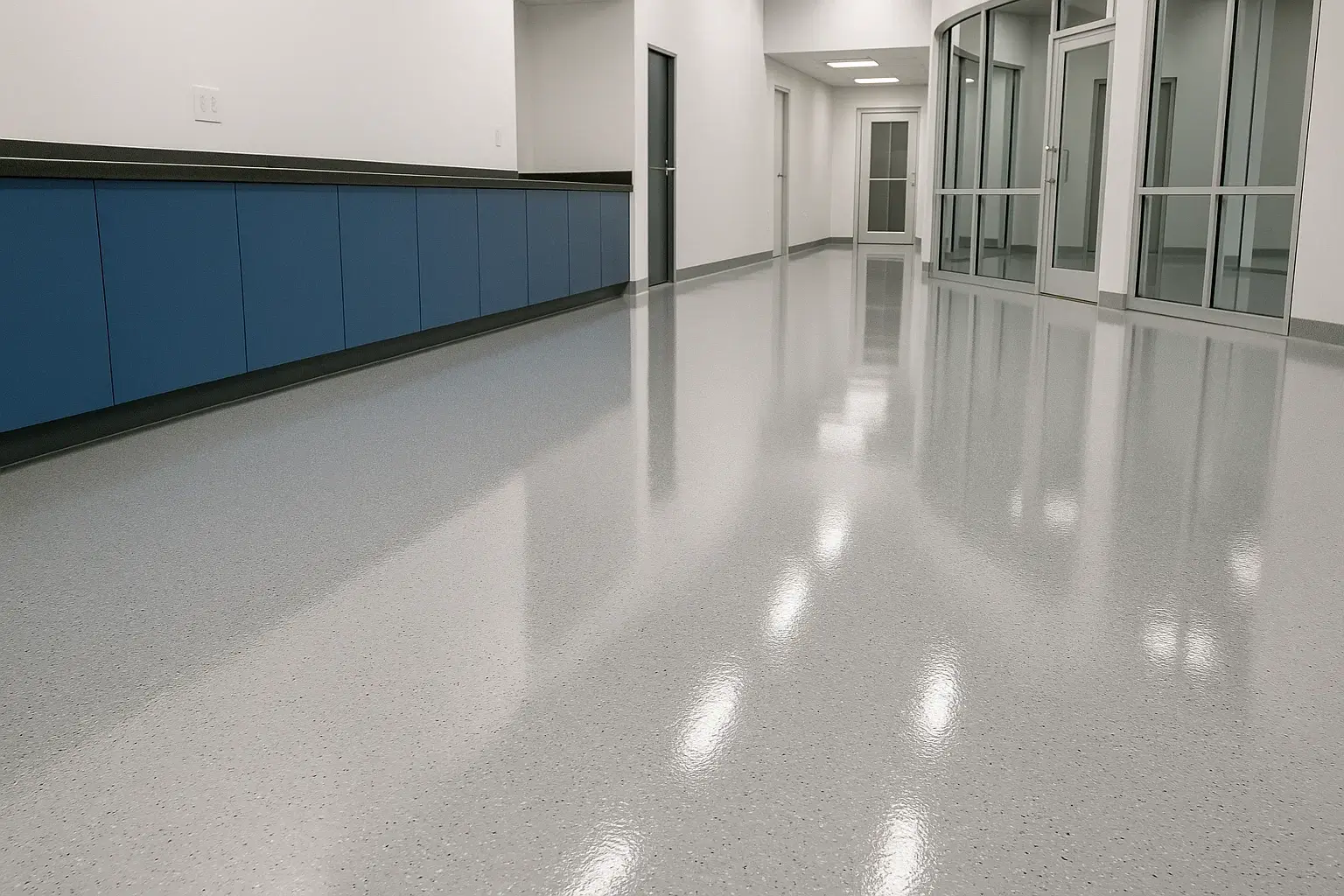 Commercial epoxy flooring Wollongong