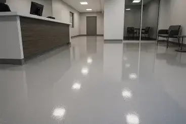 Commercial epoxy flooring in Wollongong