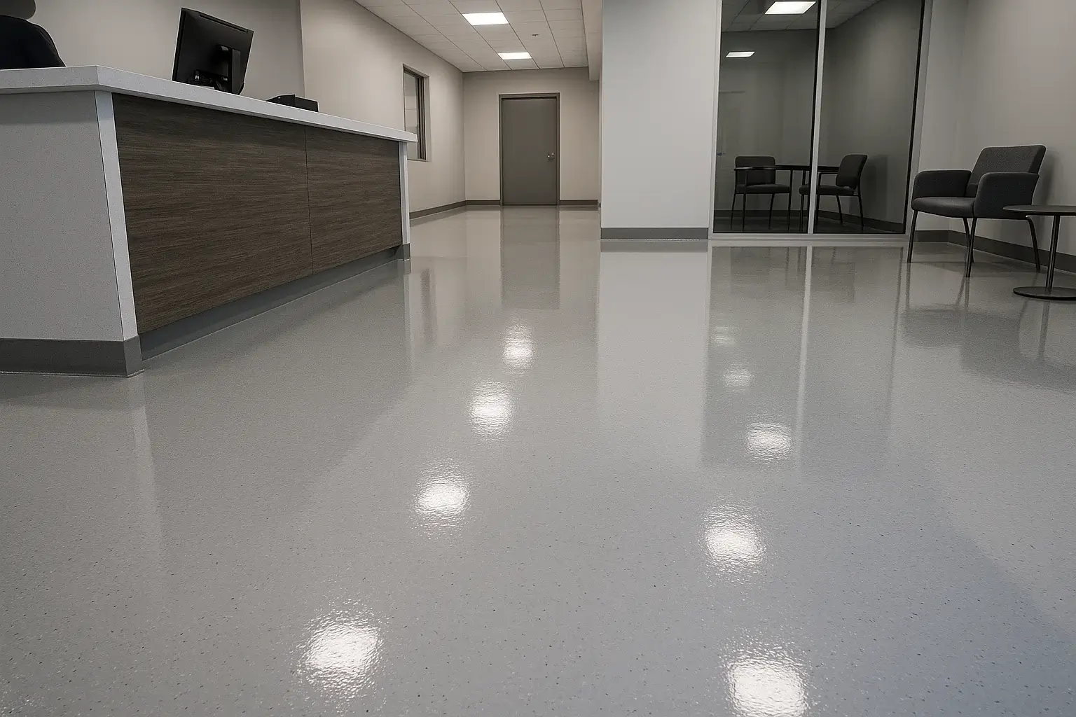 Commercial epoxy flooring in Wollongong