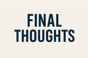 polished concrete floors final thoughts